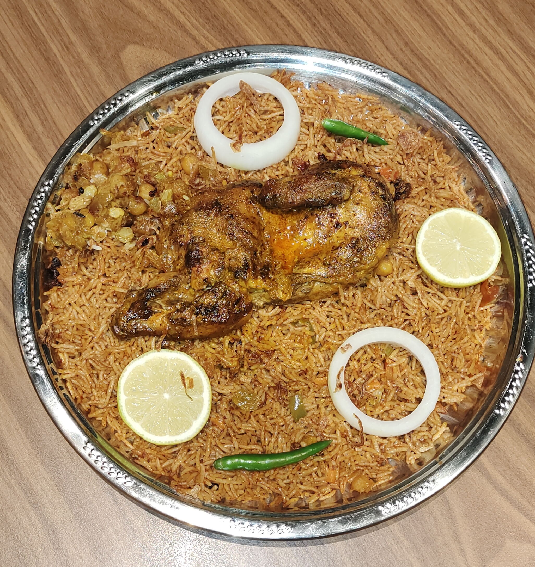 مجبوس دجاج