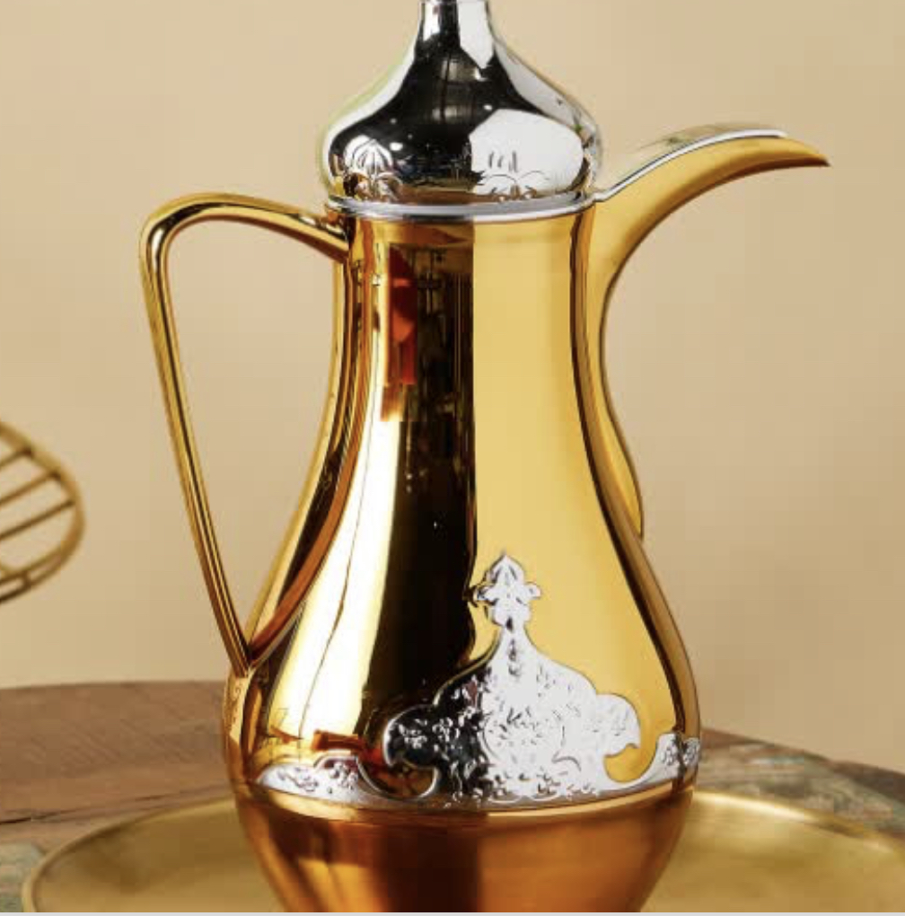 دله شاي عربي.