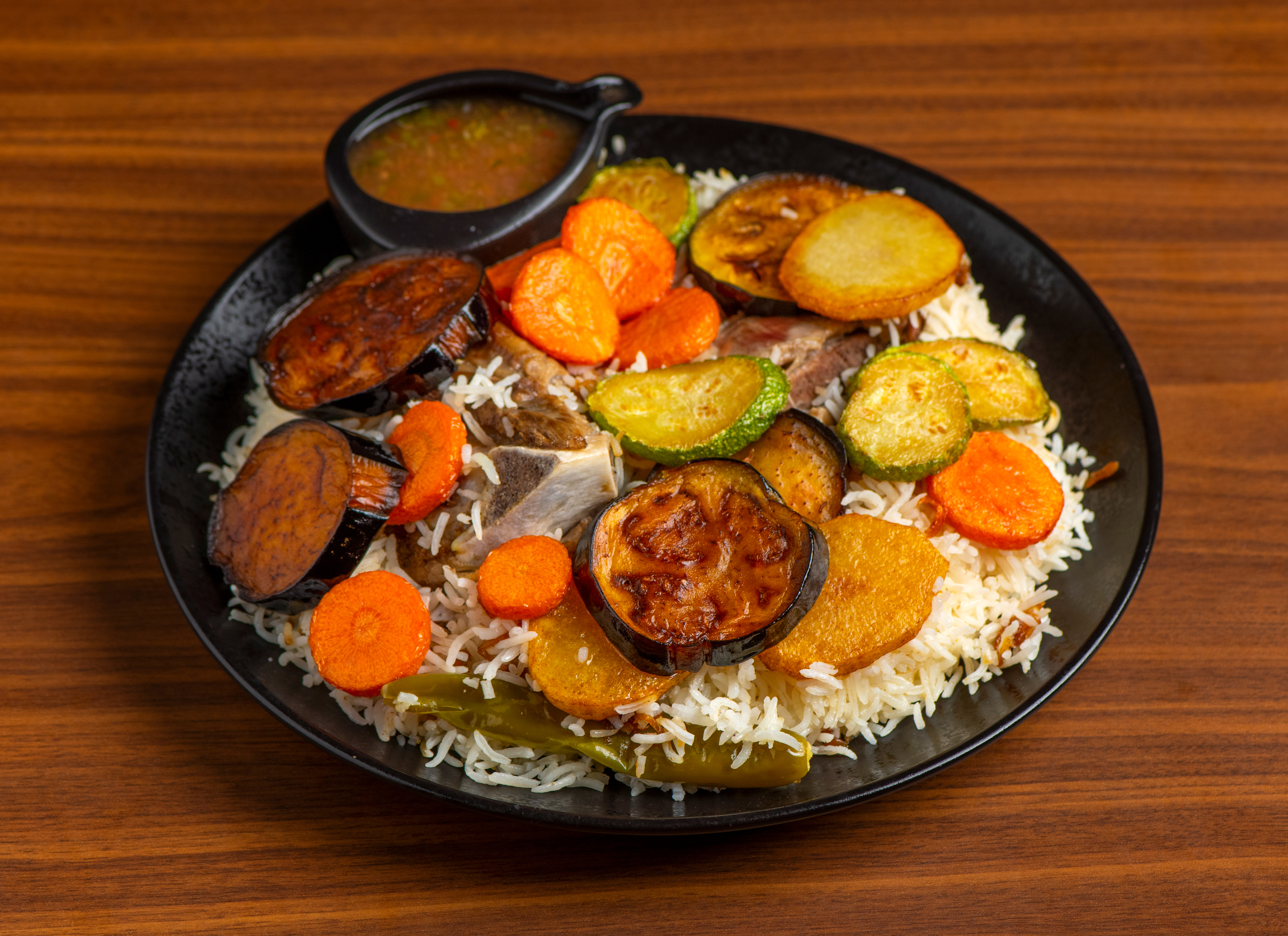 مقلوبه دجاج
