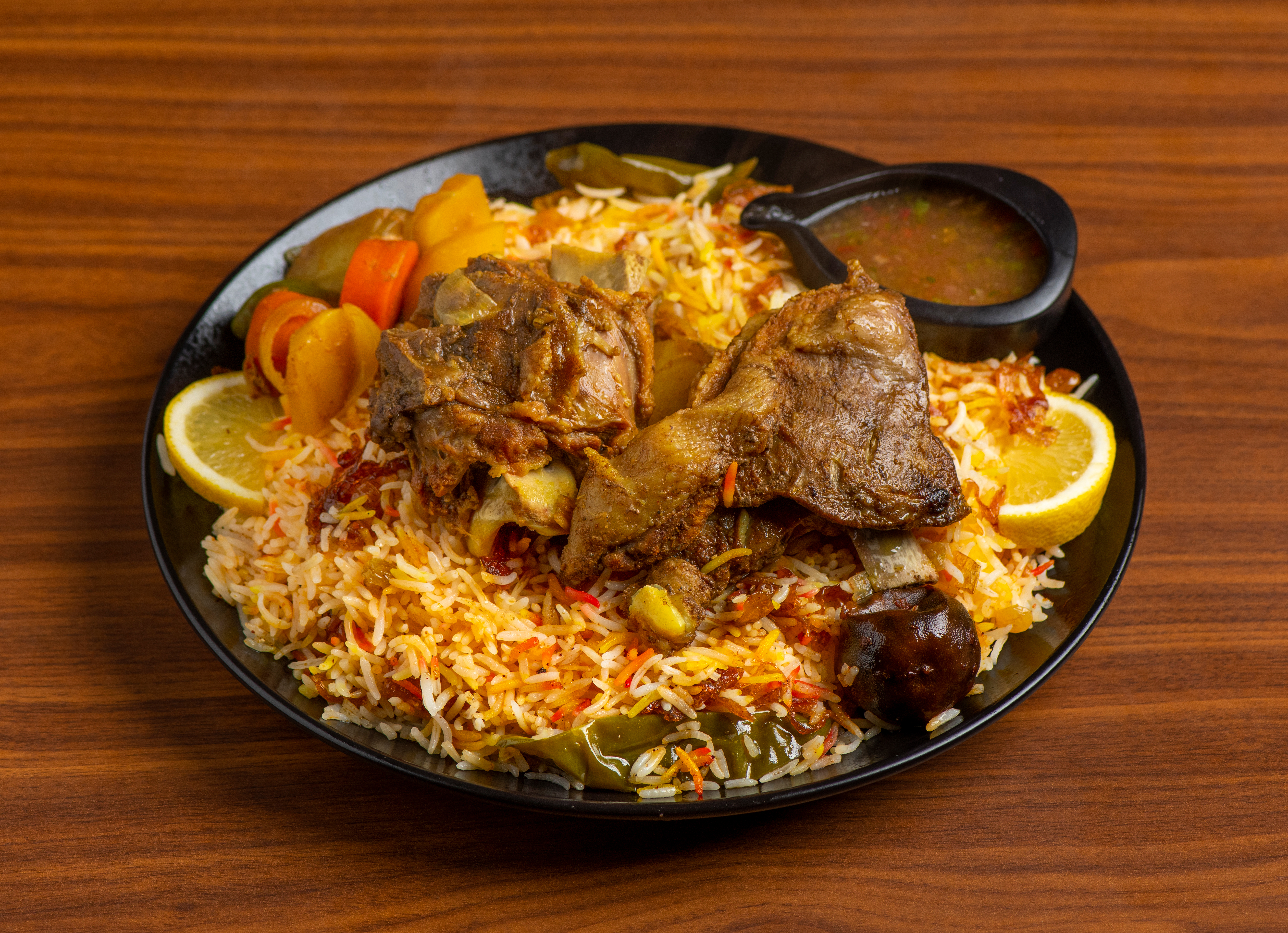 لحم مدفون حجم صغير
