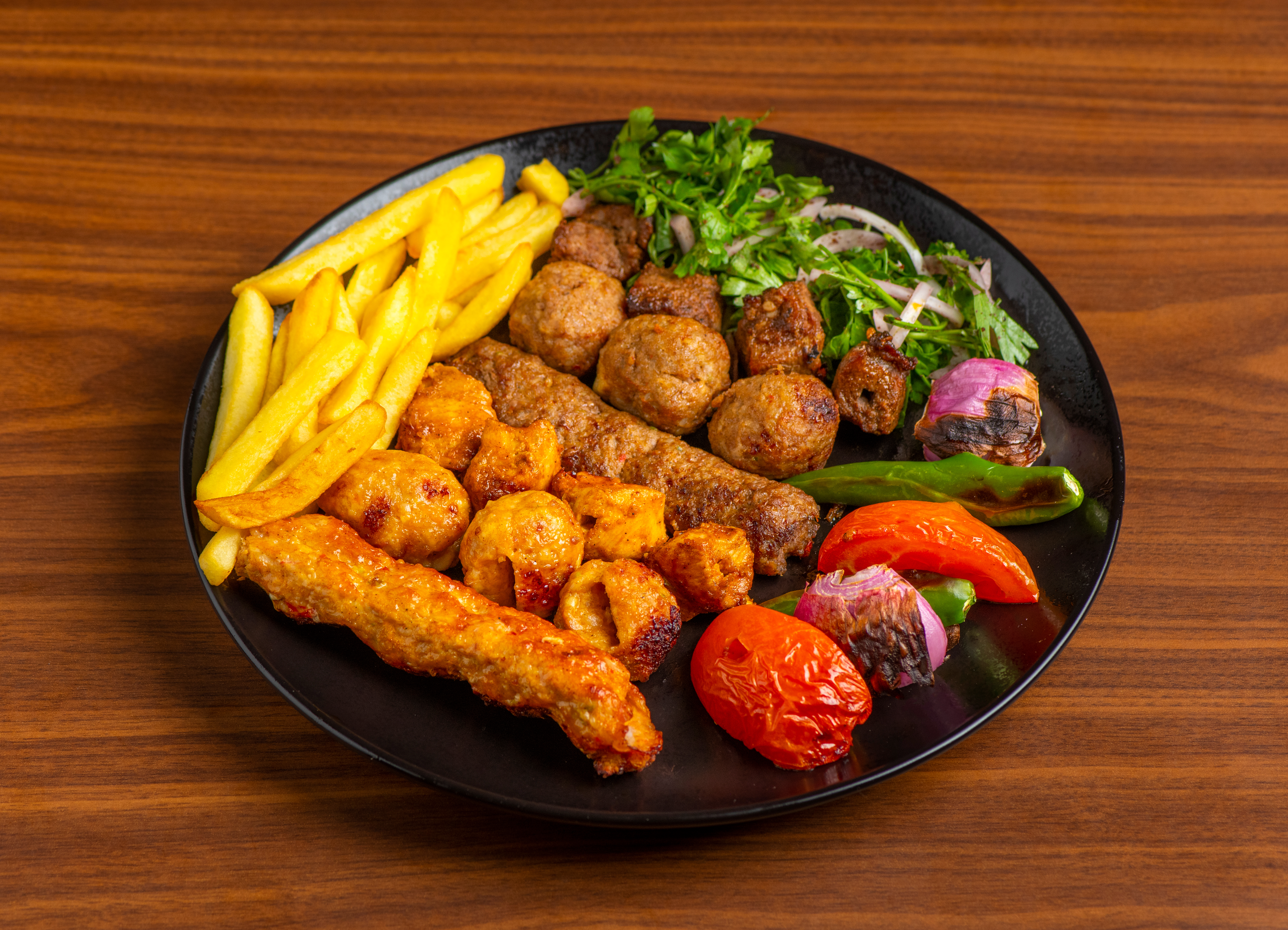 مشكل دجاج